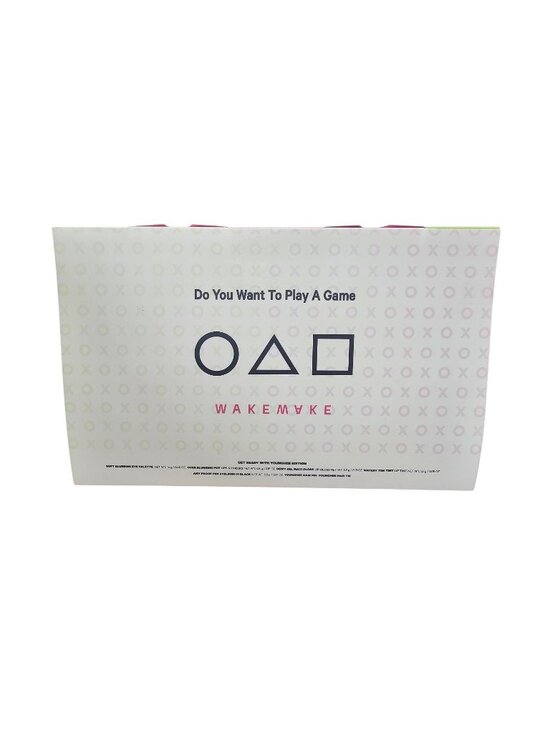 WAKEMAKE Other - Squid Game 2 Edition WakeMake Get Ready with Younghee Planning 7 Set K-Beauty